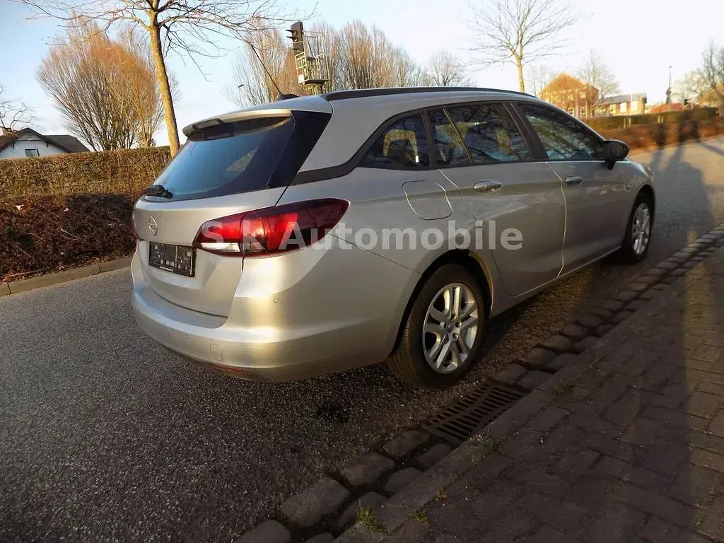 Gebraucht Opel Astra Edition 105 PS (77 kW) 2021 Silber Kombi
