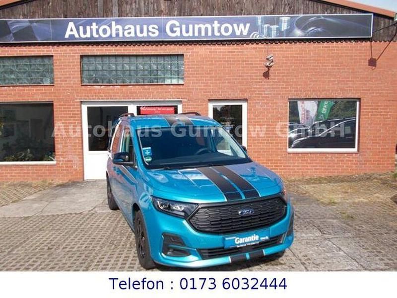 Boundless blue Gebraucht 2023 Ford Tourneo Connect Sport Van / Kleinbus | 26.390 € (Superpreis) - Bild 1/4