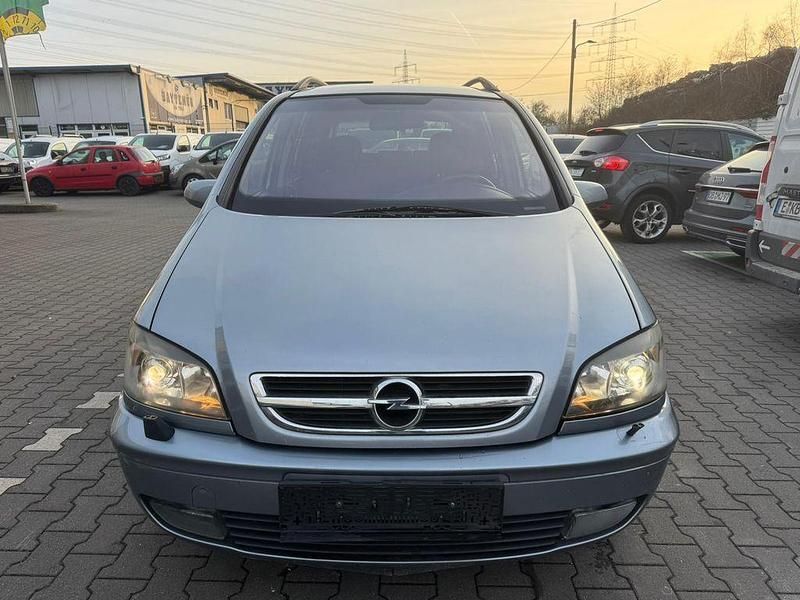 Gebraucht Opel Zafira Elegance 125 PS (91 kW) 2004 Grau Van / Kleinbus