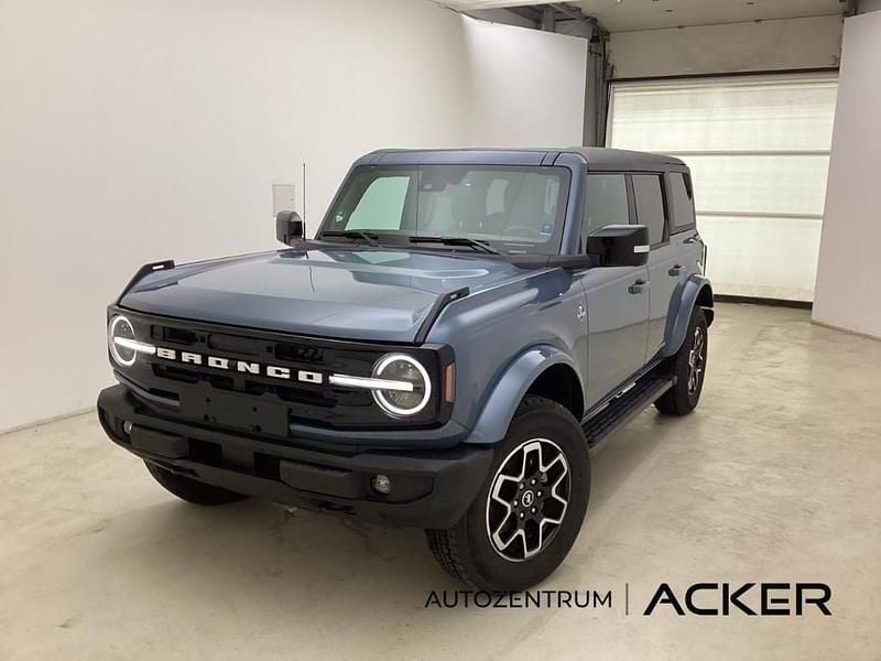 Gebraucht Ford Bronco Outer Banks 334 PS (245 kW) 2025 Grau SUV