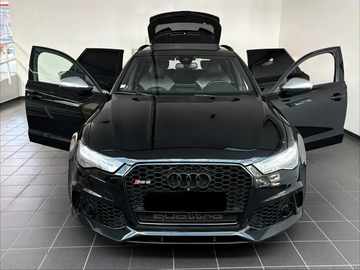 Gebraucht Audi RS6 560 PS (411 kW) 2015 Schwarz Kombi