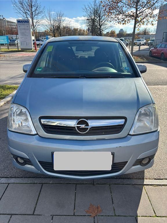 Blau Gebraucht 2006 Opel Meriva Selection Van / Kleinbus | 1.550 € (Guter Preis) - Bild 1/4