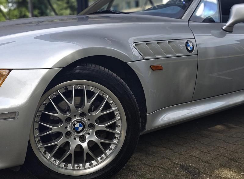 Gebraucht BMW Z3 170 PS (125 kW) 2001 Silber Cabrio