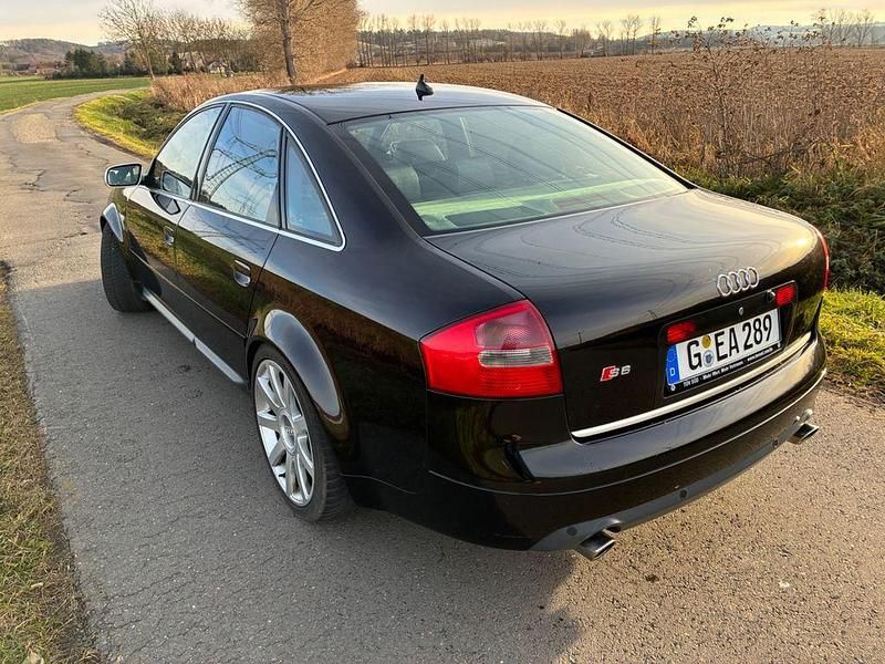 Gebraucht Audi S6 Ambiente 340 PS (250 kW) 2001 Schwarz Limousine