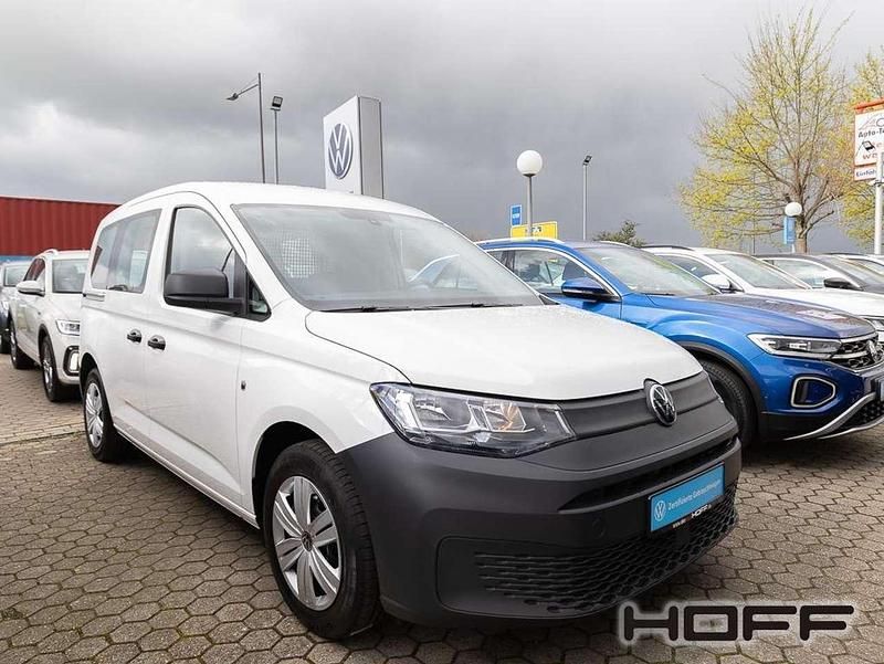 Gebraucht VW Caddy 122 PS (89 kW) 2023 Candyweiß Van / Kleinbus