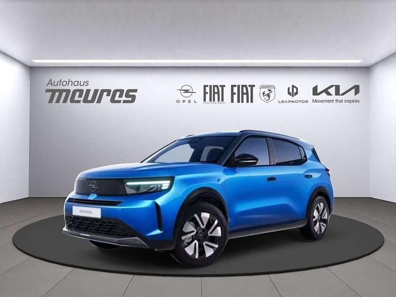 Neu Opel Frontera 145 PS (106 kW) 2025 Blau SUV