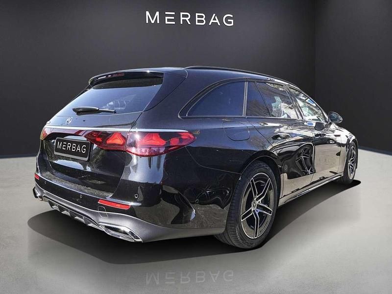 Gebraucht Mercedes E300 Advanced 313 PS (230 kW) 2024 Obsidianschwarz Limousine