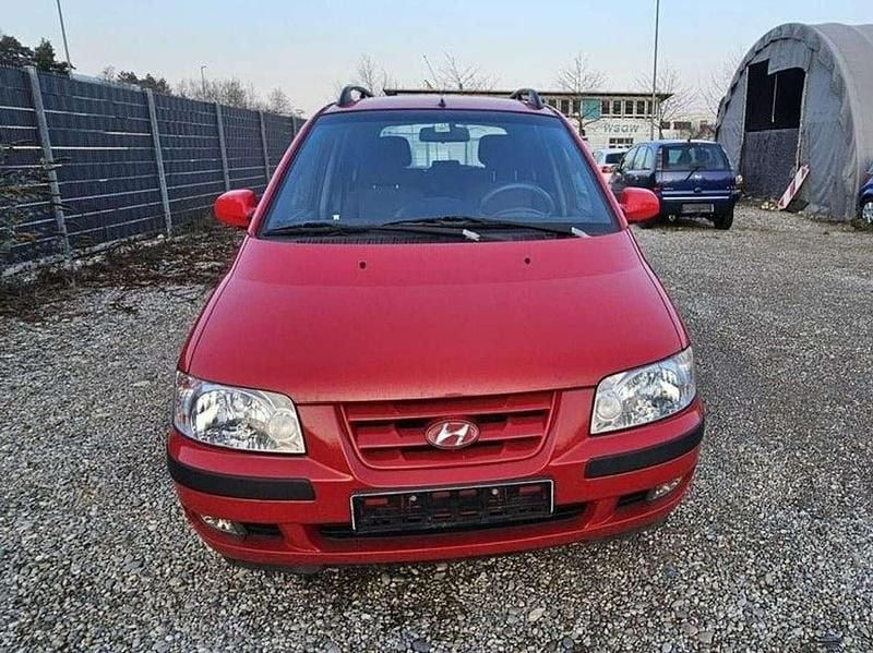 Gebraucht Hyundai Matrix GLS 103 PS (75 kW) 2003 Samba red Van / Kleinbus