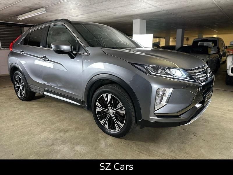 Gebraucht Mitsubishi Eclipse Cross Diamant Edition 163 PS (119 kW) 2019 Grau SUV