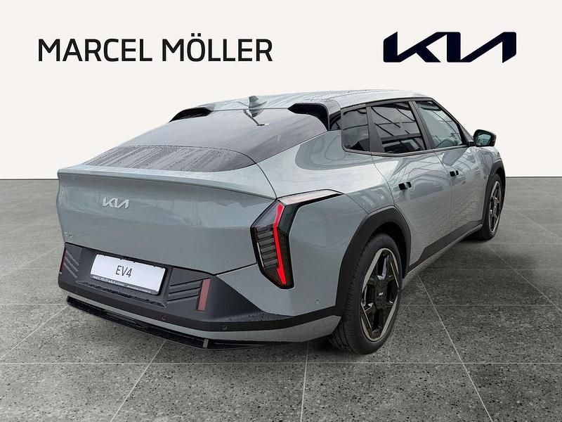 Neu Kia EV4 Earth 150 kW (204 PS) 2025 Grün Kleinwagen