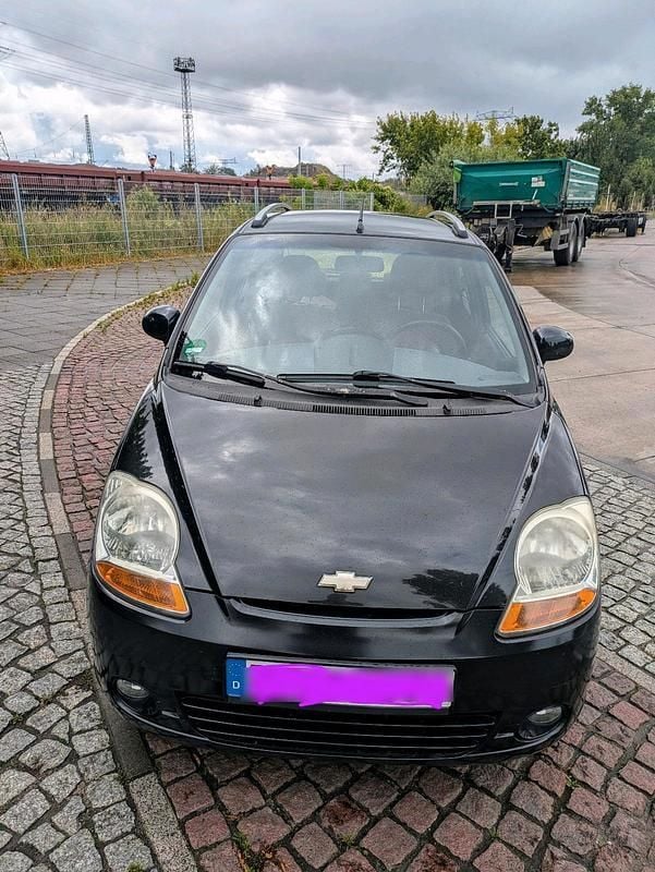 Schwarz Gebraucht 2006 Chevrolet Matiz SE Kleinwagen | 1.600 € (Fairer Preis) - Bild 1/4
