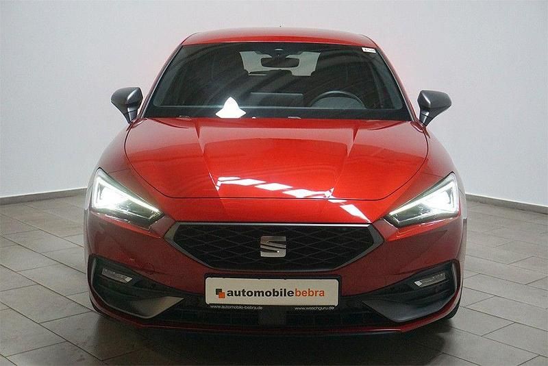 Gebraucht Seat Leon FR 116 PS (85 kW) 2025 Rot Limousine