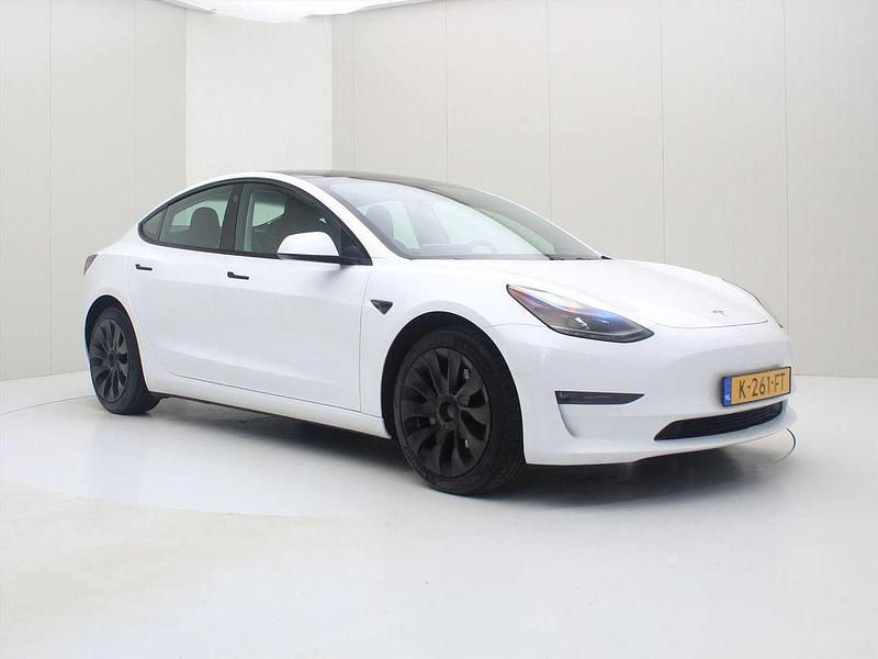 Gebraucht Tesla Model 3 Long Range AWD 258 kW (351 PS) 2020 Weiß Limousine