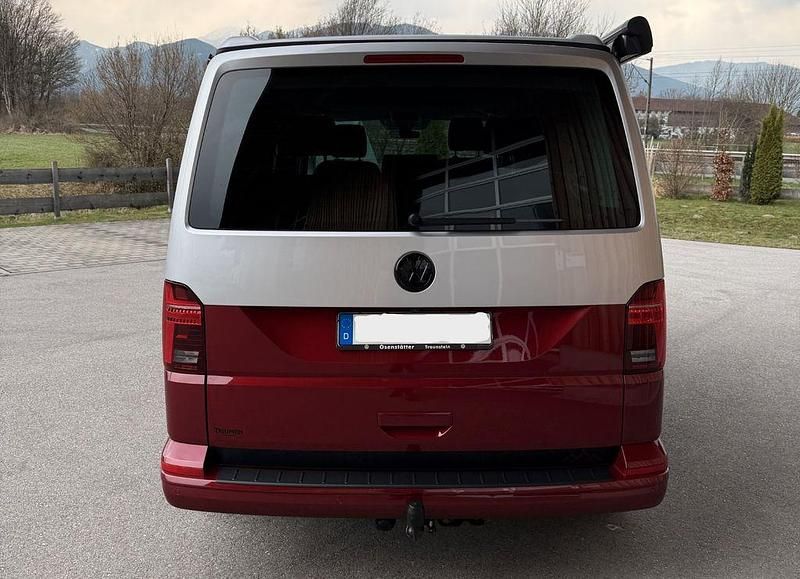 Gebraucht VW California Beach 204 PS (150 kW) 2022 Silber Van