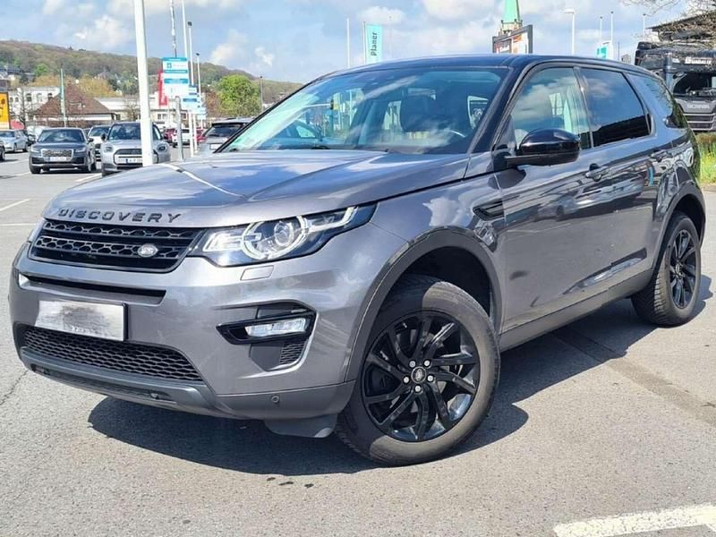 Grau Gebraucht 2016 Land Rover Discovery Sport SE SUV | 20.200 € (Fairer Preis) - Bild 1/4