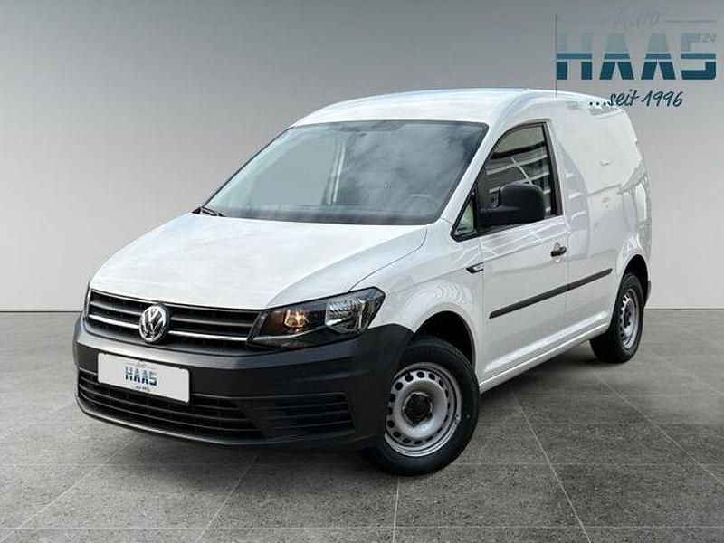 Weiß Gebraucht 2020 VW Caddy Van / Kleinbus | 14.990 € (Fairer Preis) - Bild 1/4