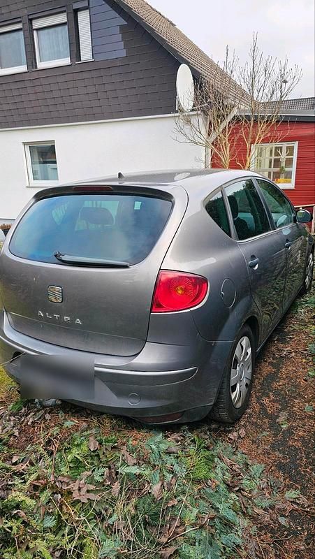 Gebraucht Seat Altea 110 PS (80 kW) 2005 Grau Van / Kleinbus