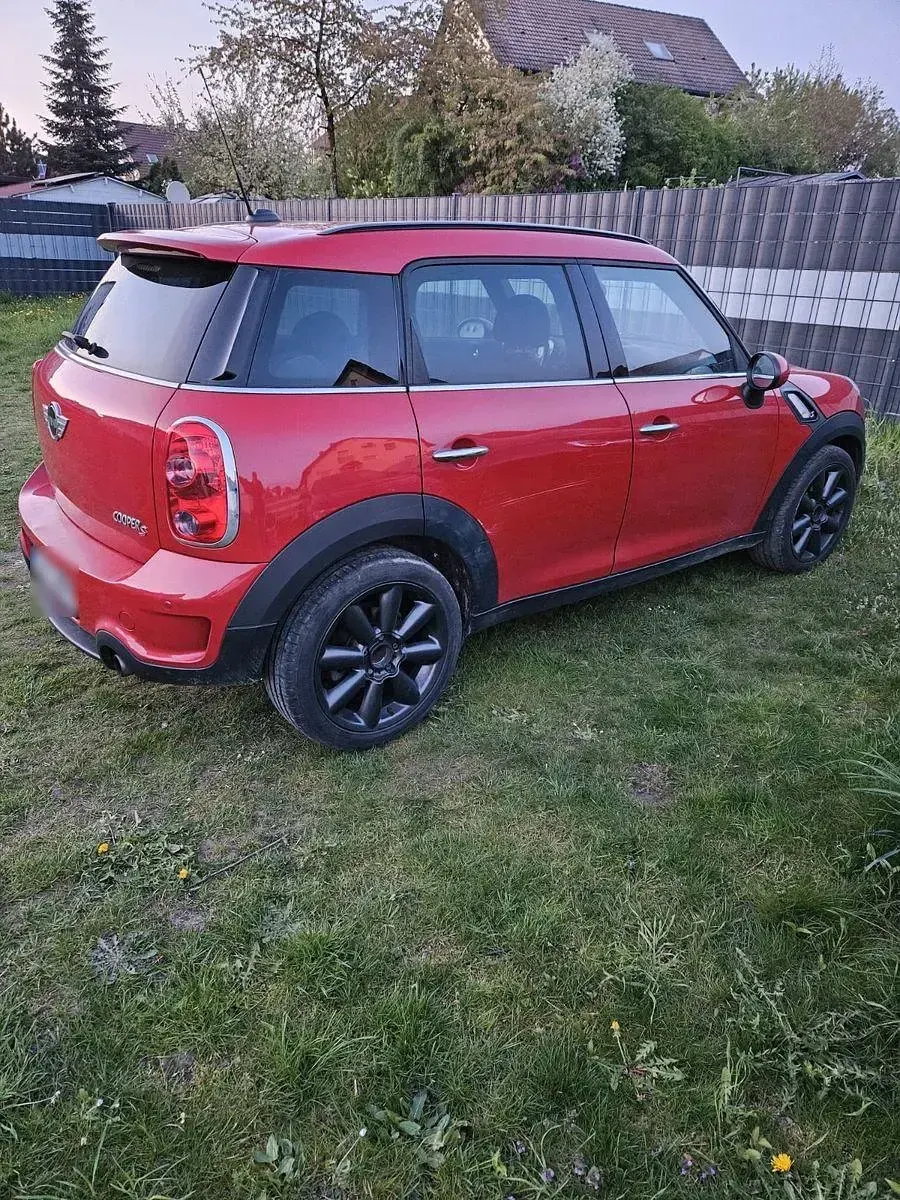 Usado Mini Cooper S 184 HP (135 kW) 2013 Vermelho Citadino