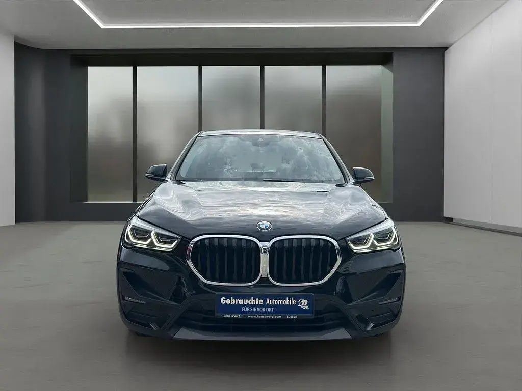 Gebraucht BMW X1 Advantage 190 PS (139 kW) 2022 Schwarz / schwarz ii SUV