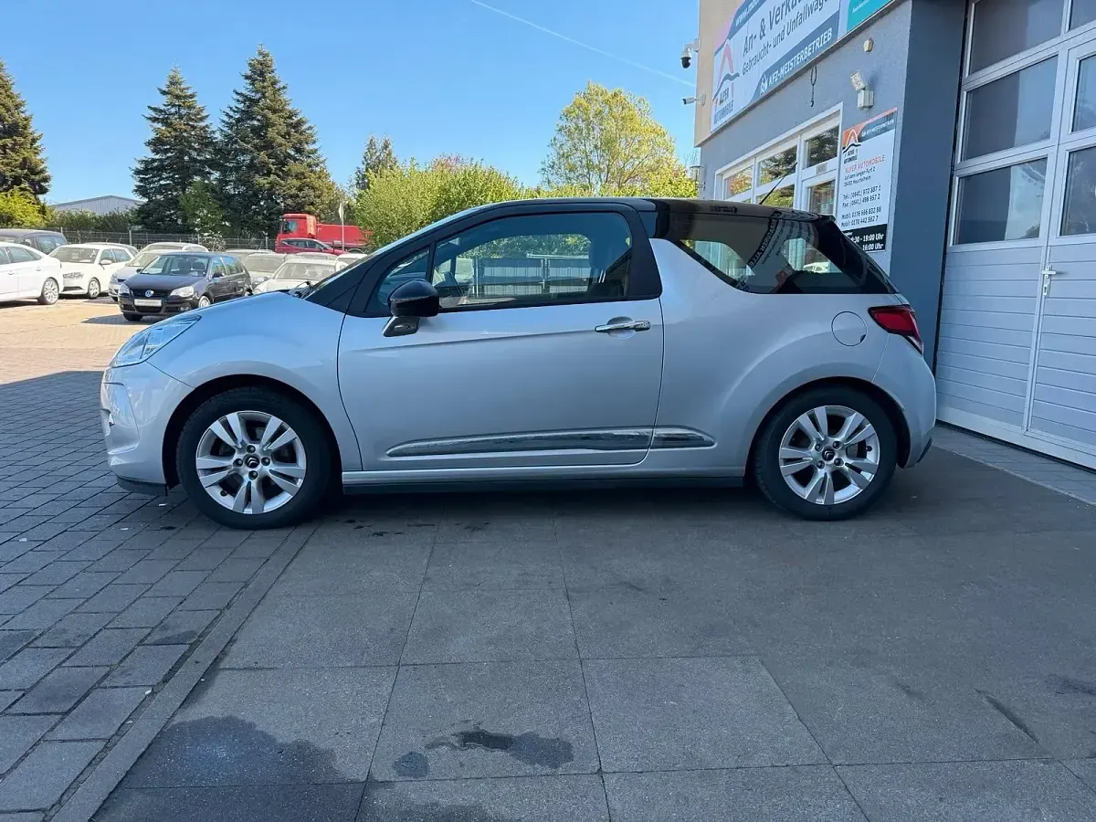 Second-hand Citroën DS3 90 CP (66 kW) 2014 Gri Hatchback