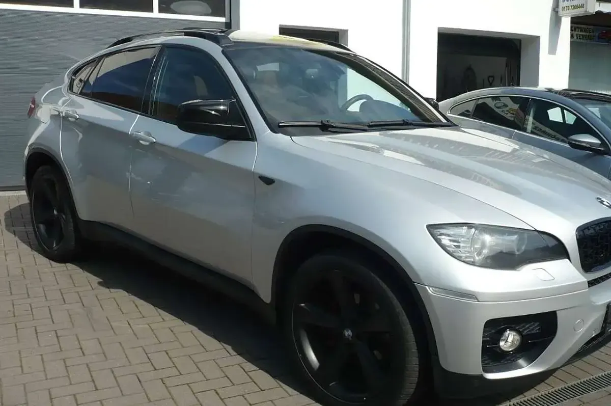 Gebraucht BMW X6 235 PS (172 kW) 2009 Silber SUV