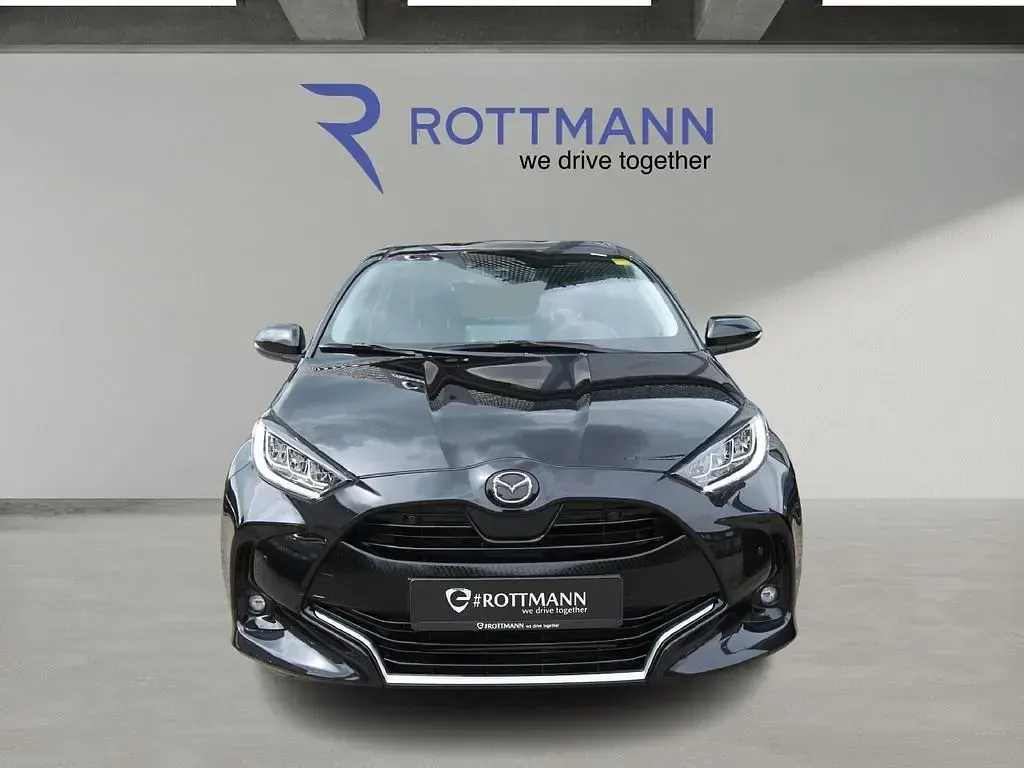 Gebraucht Mazda 2 116 PS (85 kW) 2022 Schwarz Limousine