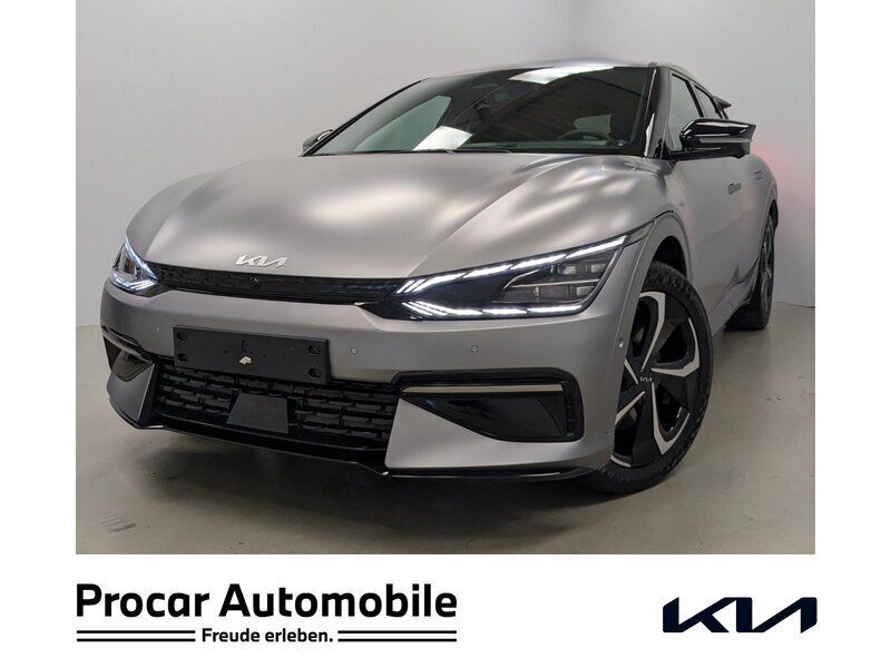 Grau Gebraucht 2023 Kia EV6 GT-Line SUV | 55.999 € - Bild 1/3