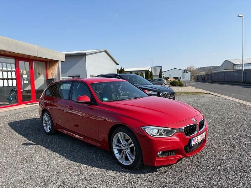 Gebraucht BMW 335 Performance 360 PS (264 kW) 2014 Rot Kombi