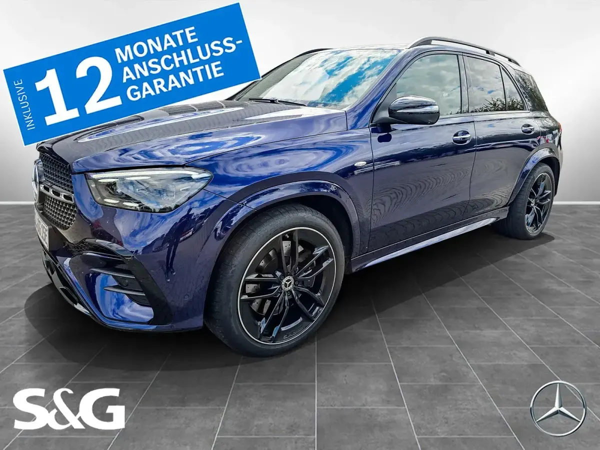 Gebraucht Mercedes GLE350 AMG 197 PS (144 kW) 2025 SUV
