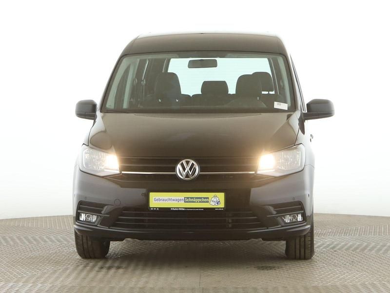 Gebraucht VW Caddy 102 PS (75 kW) 2020 Schwarz Van / Kleinbus