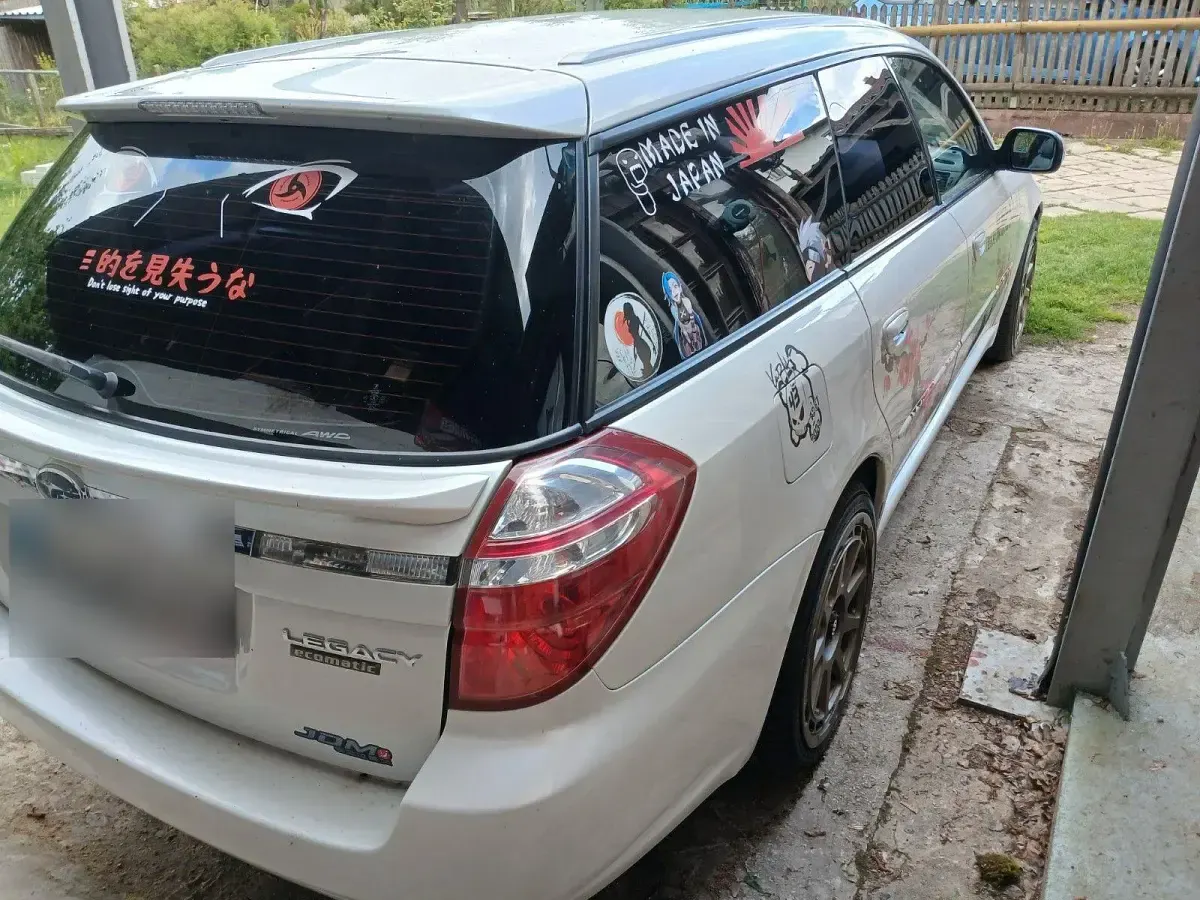 Gebraucht Subaru Legacy 165 PS (121 kW) 2007 Weiß Kombi
