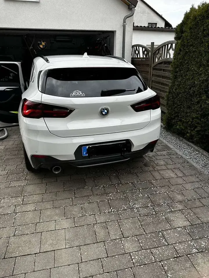 Gebraucht BMW X2 M Sport 140 PS (102 kW) 2020 Weiß SUV