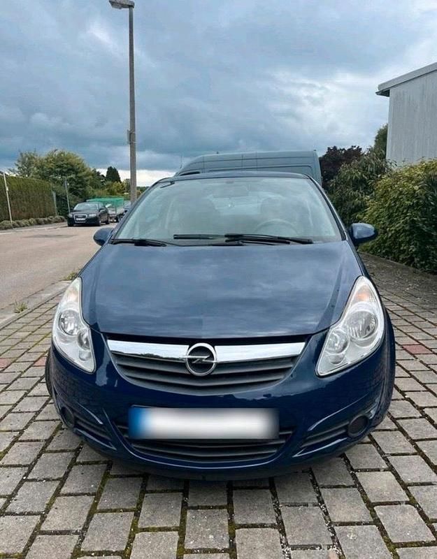 Usata Opel Corsa 60 CV (44 kW) 2009 Blu Utilitaria
