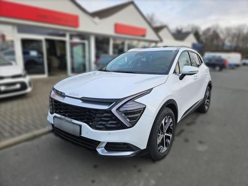 Weiß Gebraucht 2024 Kia Sportage Spirit SUV | 35.080 € (Guter Preis) - Bild 1/4