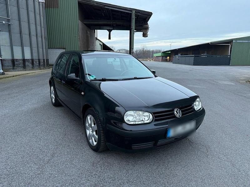 Gebraucht VW Golf IV 101 PS (74 kW) 2003 Schwarz Limousine