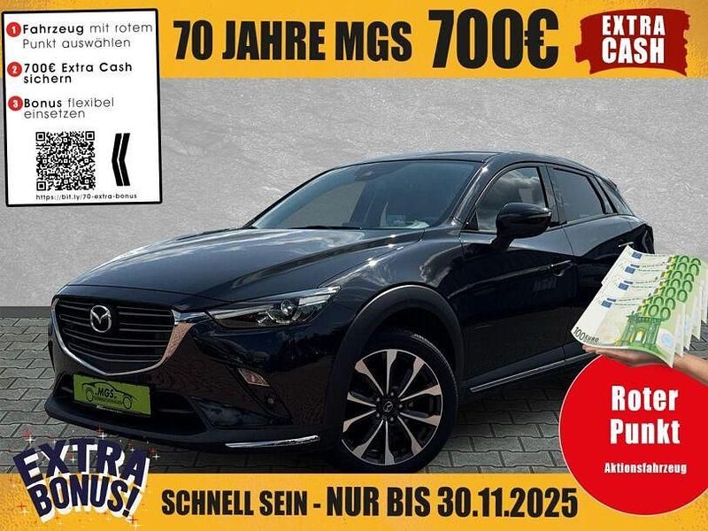 Jet black Gebraucht 2019 Mazda CX-3 Sports-Line SUV | 16.950 € (Fairer Preis) - Bild 1/4
