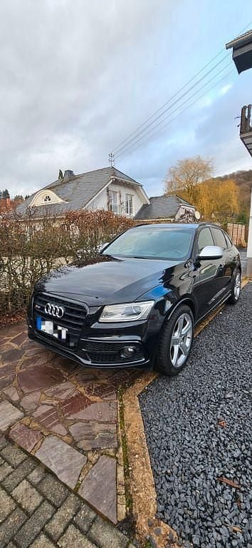 Gebraucht Audi SQ5 Premium 313 PS (230 kW) 2014 Schwarz SUV