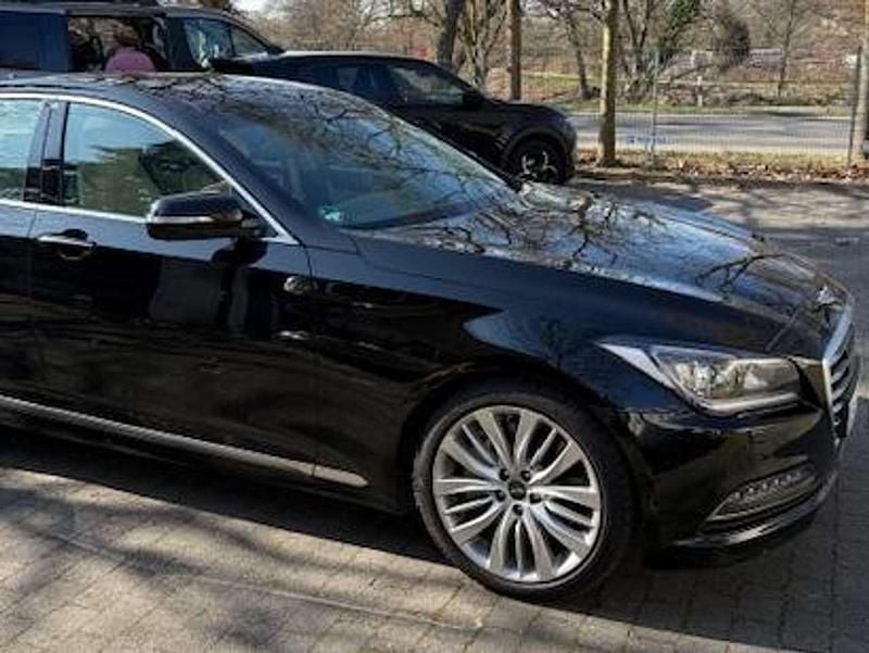 Gebraucht Hyundai Genesis 315 PS (231 kW) 2016 Schwarz Limousine