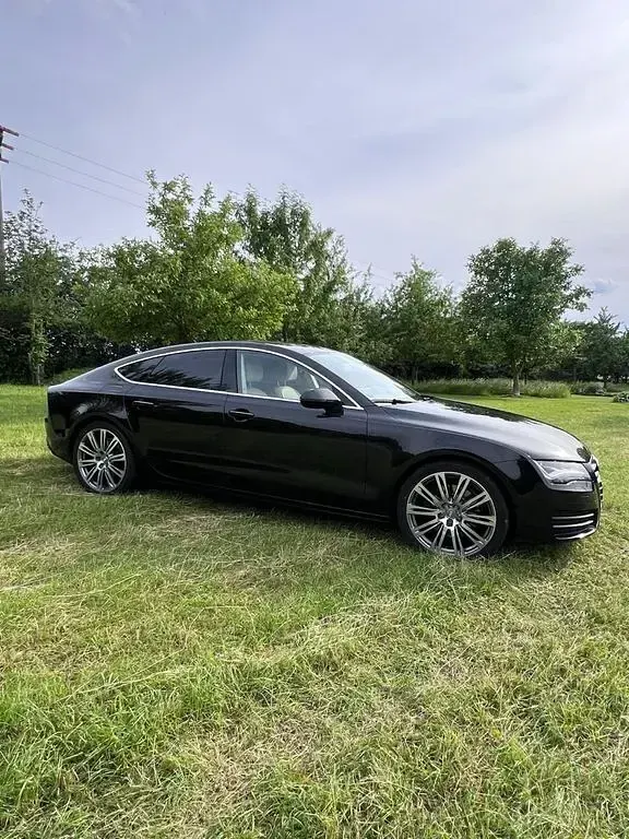 Gebraucht Audi A7 Ambiente 245 PS (180 kW) 2011 Schwarz Kleinwagen