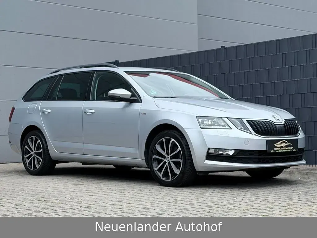 Gebraucht Skoda Octavia Soleil 150 PS (110 kW) 2020 Silber Limousine