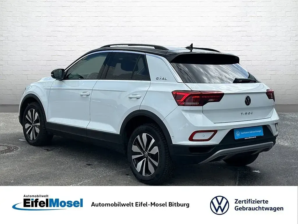 Gebraucht VW T-Roc Goal 116 PS (85 kW) 2025 Weiß SUV