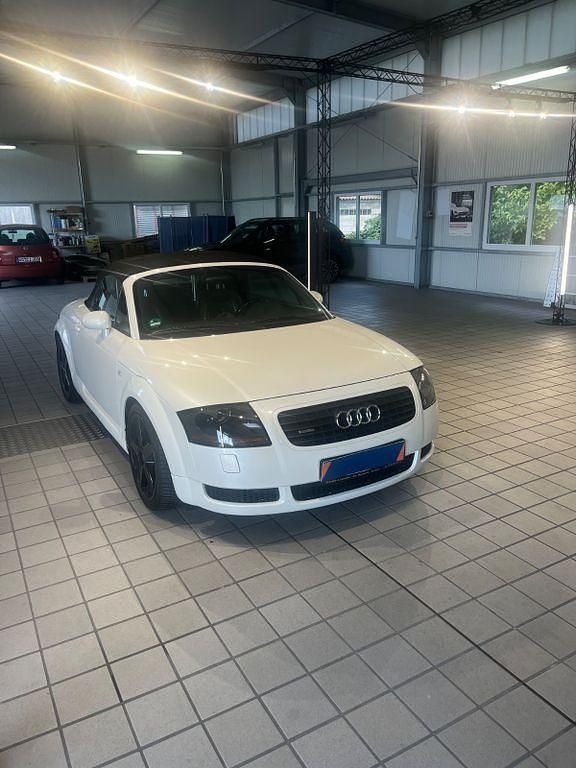 Weiß Gebraucht 2000 Audi TT Roadster Sport Cabrio | 4.900 € (Superpreis) - Bild 1/4
