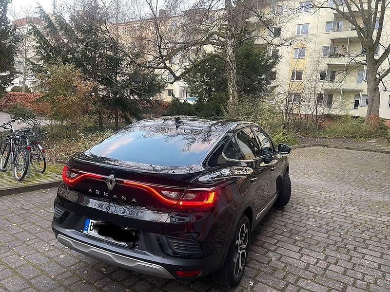 Gebraucht Renault Arkana Techno 140 PS (102 kW) 2023 Schwarz SUV