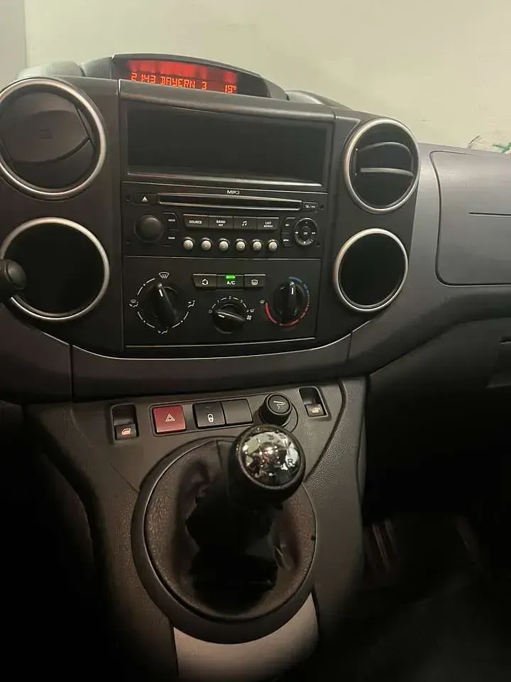 Gebraucht Citroën Berlingo Exclusive 109 PS (80 kW) 2008 Van / Kleinbus