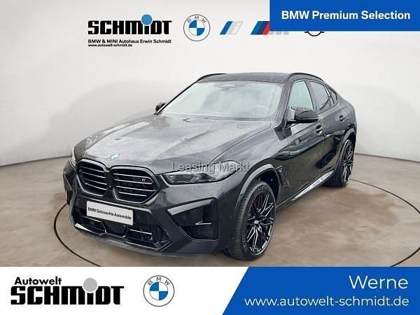 Schwarz ((schwarz) black sapphire) Gebraucht 2025 BMW X6 M Competition Edition SUV | 138.640 € - Bild 1/4