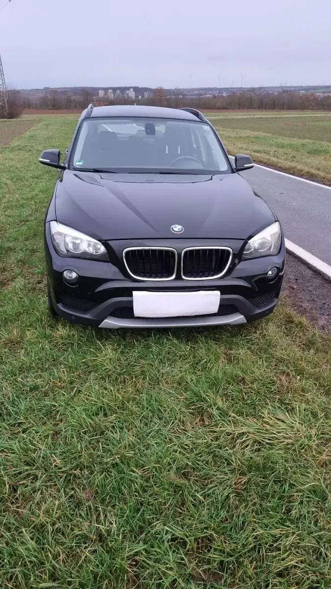 Gebraucht BMW X1 143 PS (105 kW) 2013 Schwarz SUV