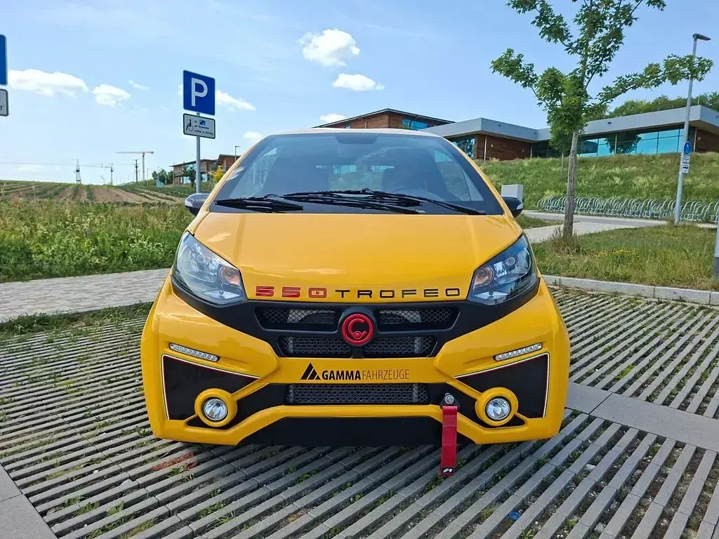 Gebraucht Casalini M20 2022 Gelb Kleinwagen