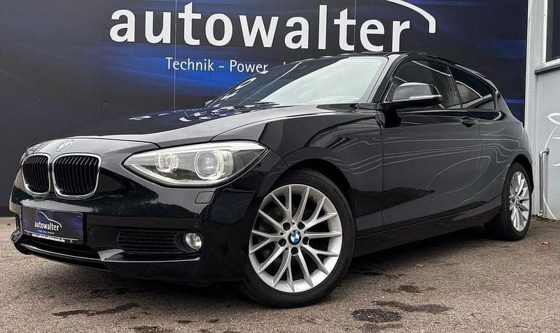 Schwarz Gebraucht 2014 BMW 116 Comfort Edition Kleinwagen | 7.900 € (Fairer Preis) - Bild 1/4