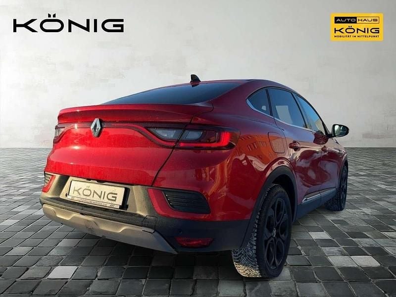 Gebraucht Renault Arkana Techno 140 PS (102 kW) 2024 Dezirrot SUV