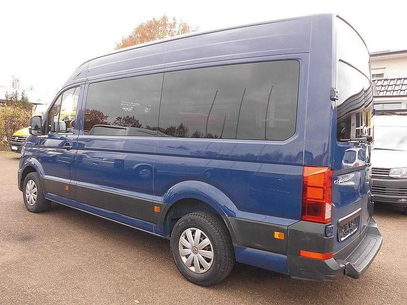 Gebraucht VW Crafter 102 PS (75 kW) 2019 Blau Van